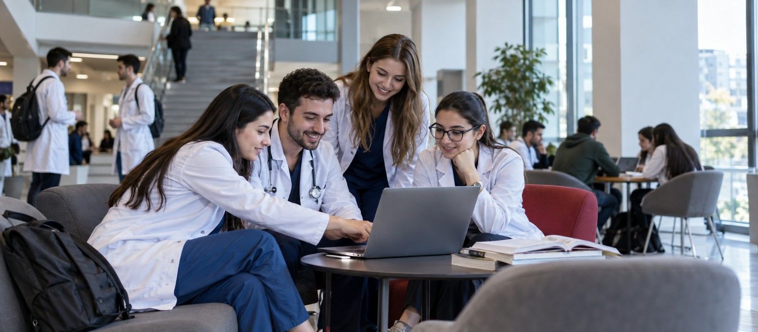 "MBBS in European Medical Schoolstudent life"