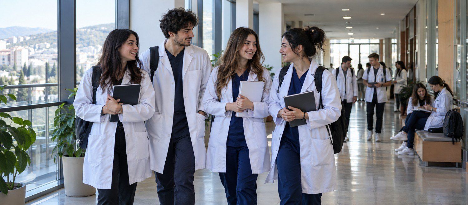 "Eberhard Karls University of Tübingen Faculty of Medicine student life"