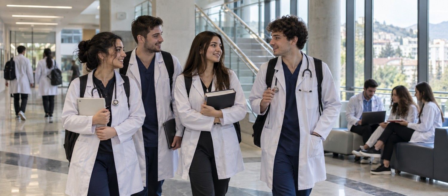 "Kiel University Faculty of Medicine student life"
