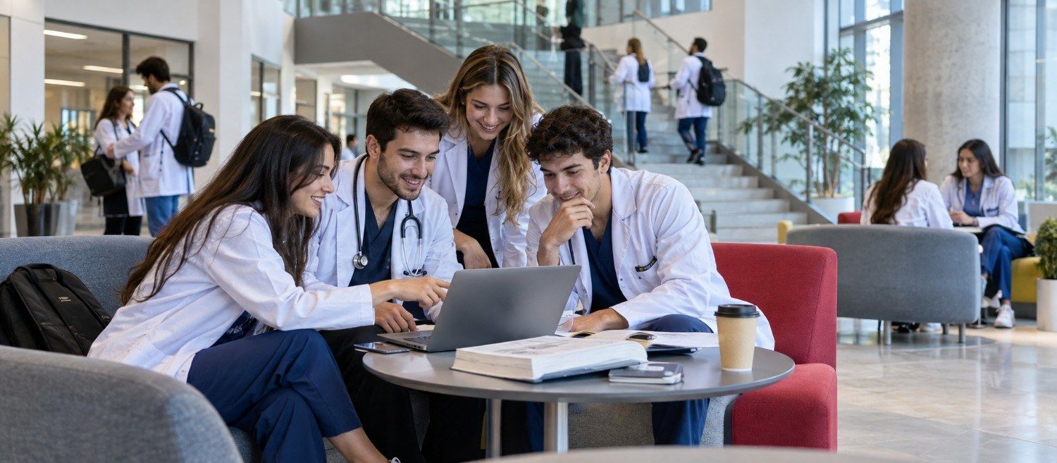 "Albert Ludwig University of Freiburg Faculty of Medicine student life"