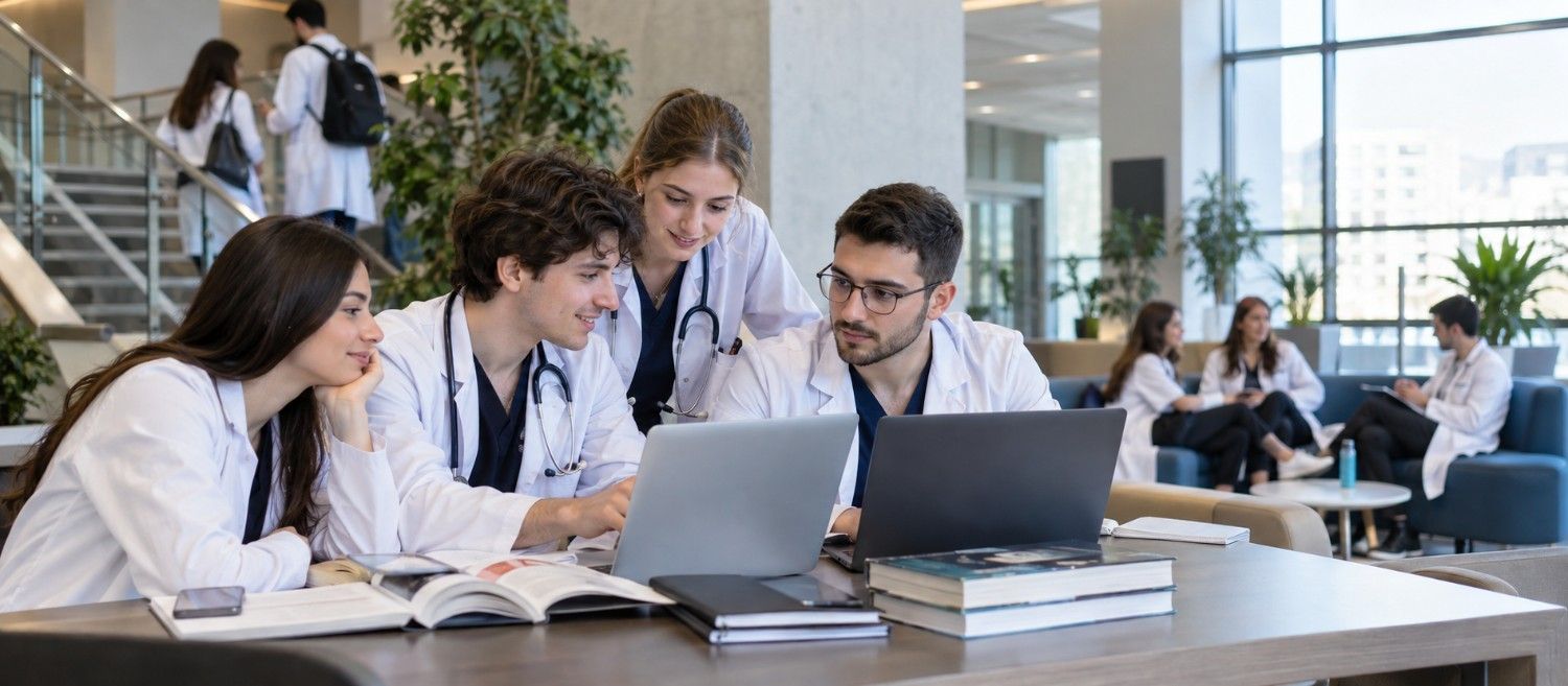 "Ludwig Maximilian University of Munich (LMU Munich) Faculty of Medicine) student life"