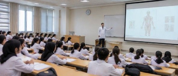 MBBS in University of Health Sciences Erzurum Faculty of Medicine campus