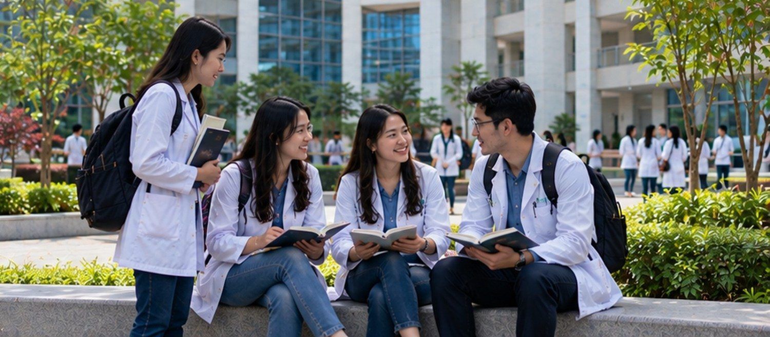 "Guangdong Pharmaceutical University student life"