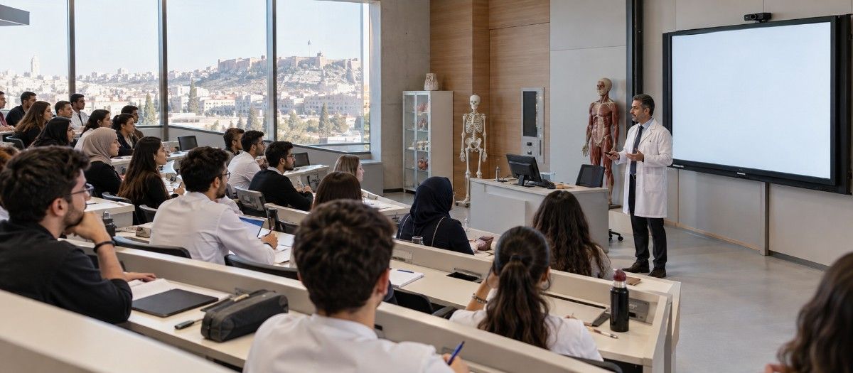 MBBS in SANKO University Faculty of Medicine campus