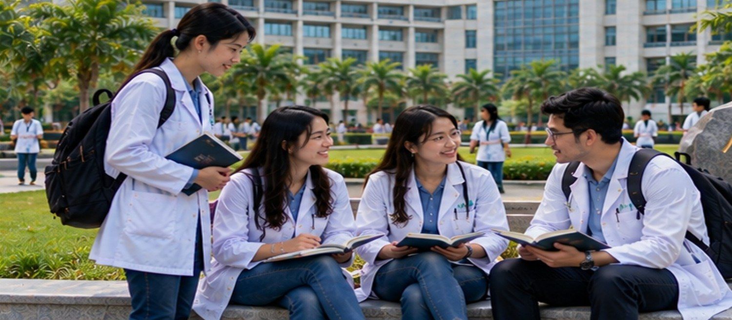 "Guangxi Medical University student life"