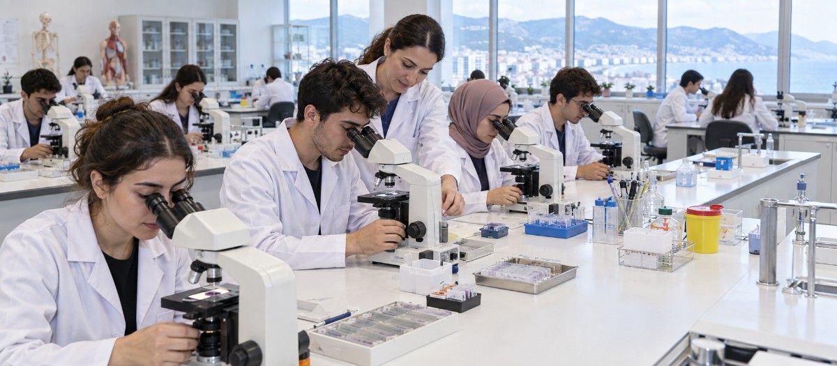 MBBS in Ordu University Faculty of Medicine campus