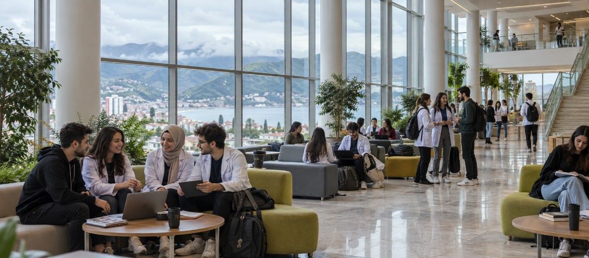 "Ordu University student life"