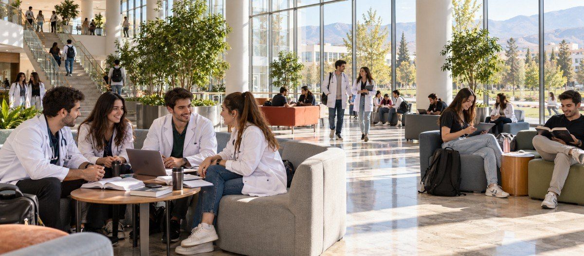 "Pamukkale University student life"