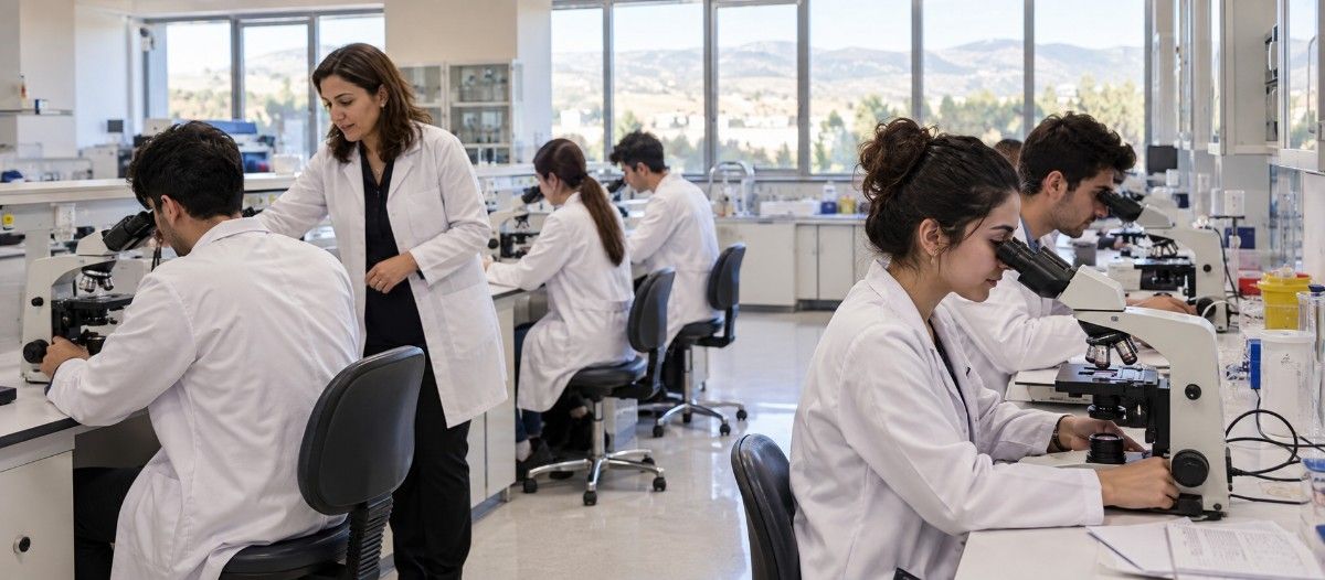 MBBS in Niğde Ömer Halisdemir University Faculty of Medicine campus