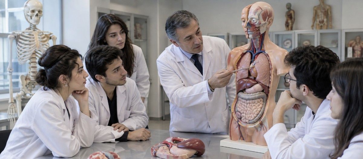 MBBS in Necmettin Erbakan University Faculty of Medicine campus
