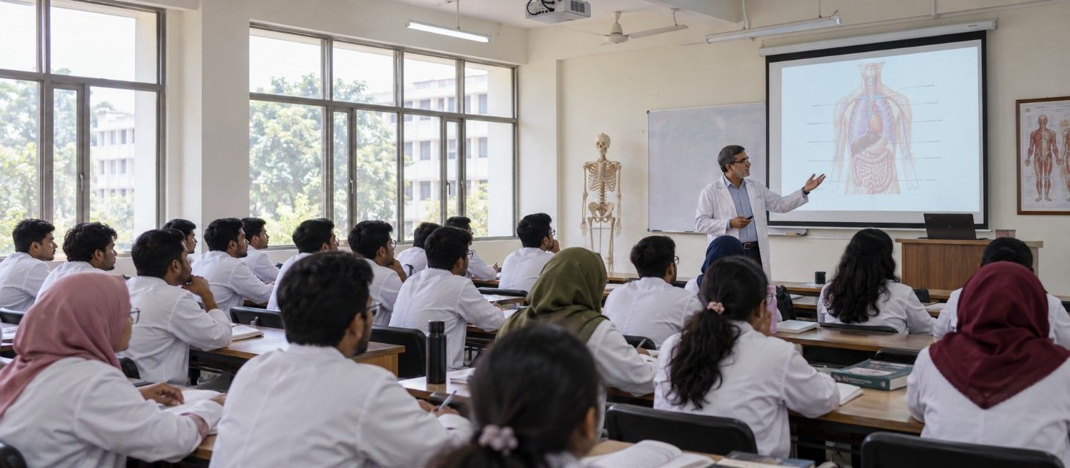 MBBS in Rangpur Medical College and Hospital campus
