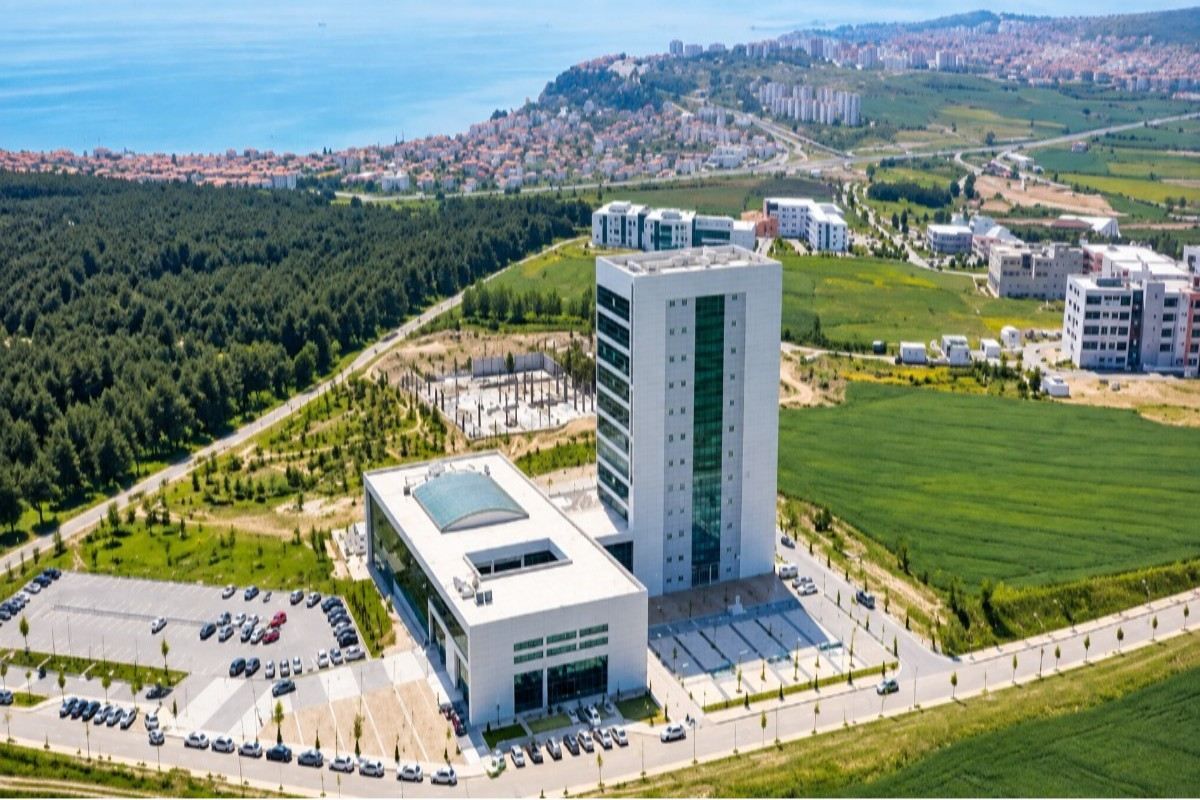 MBBS in Namık Kemal University Faculty of Medicine campus view
