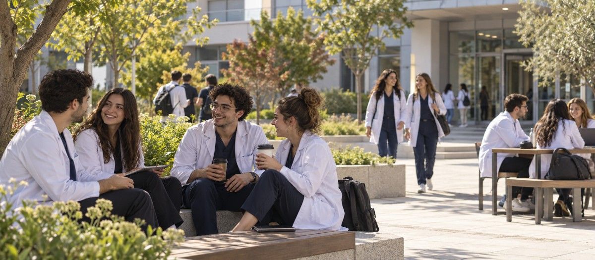 "Namık Kemal University student life"