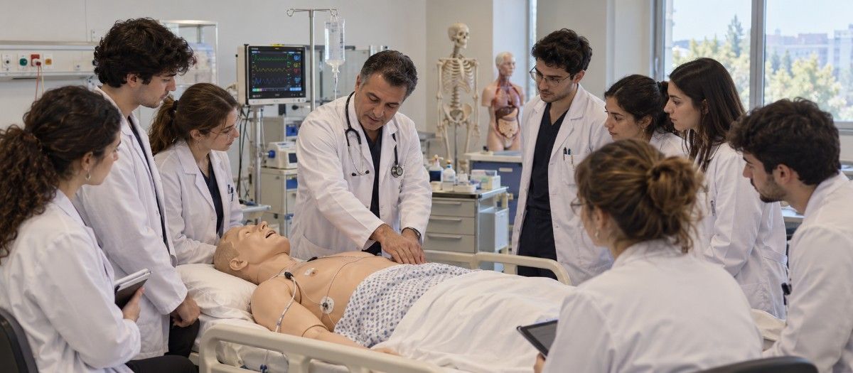 MBBS in Namık Kemal University Faculty of Medicine campus