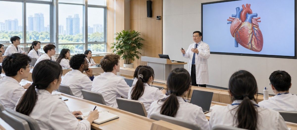 MBBS in Guangdong Provincial Cardiovascular Institute campus
