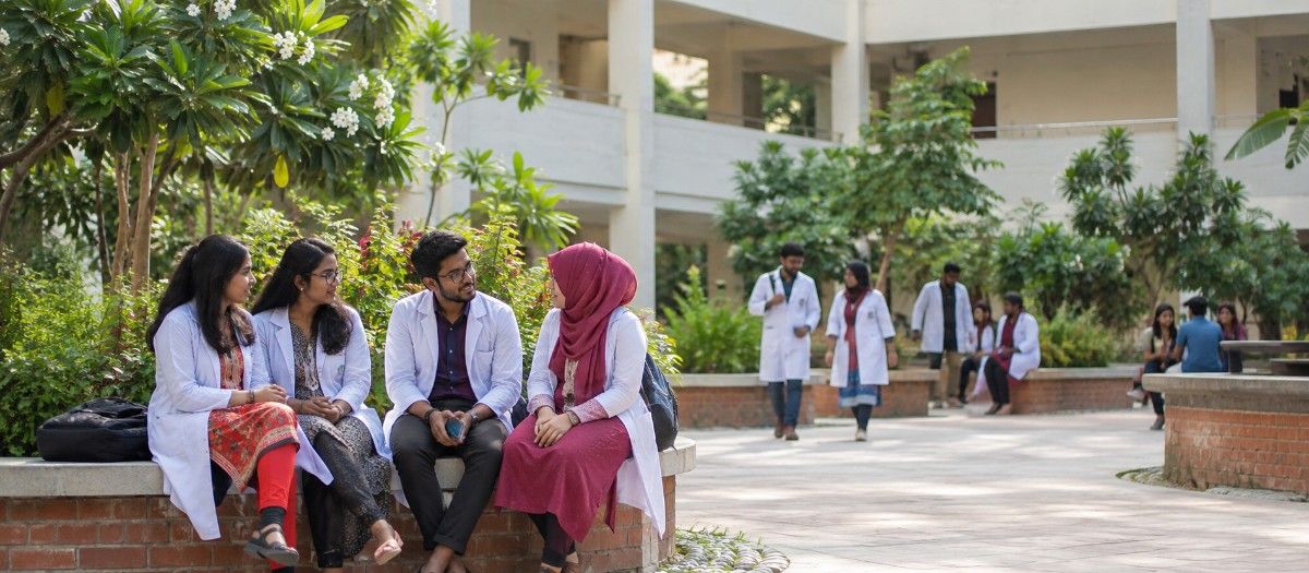 "Brahmanbaria Medical College student life"