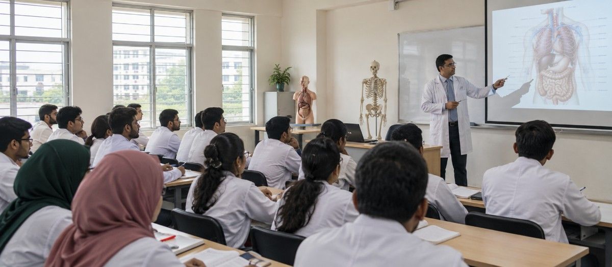 MBBS in Brahmanbaria Medical College campus