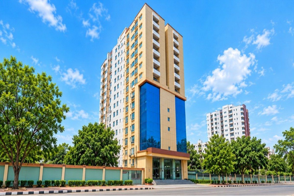 "Dhaka Central International Medical College and Hospital campus"
