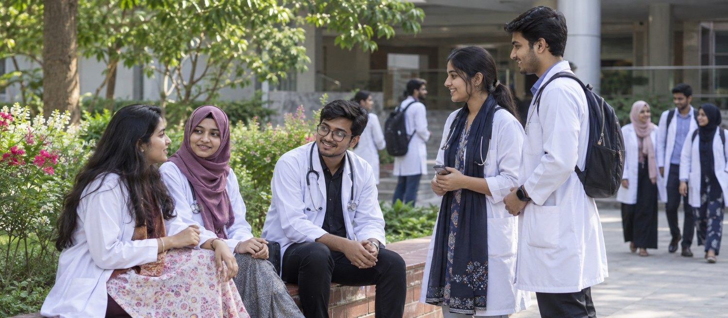 "DCIMCH student life on campus"