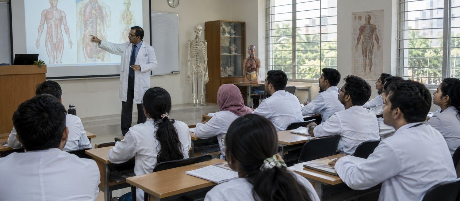 MBBS in Dhaka Central International Medical College and Hospital campus