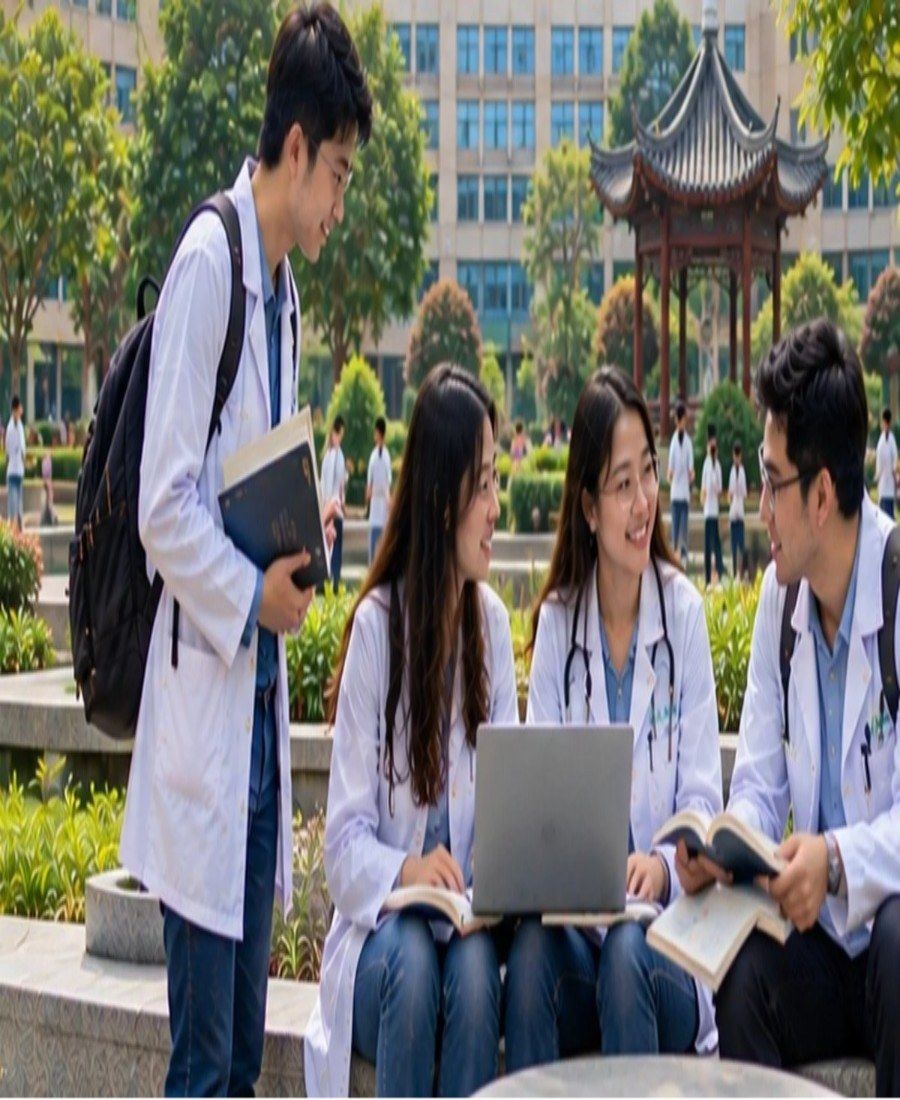 "Guangxi University of Chinese Medicine student life"
