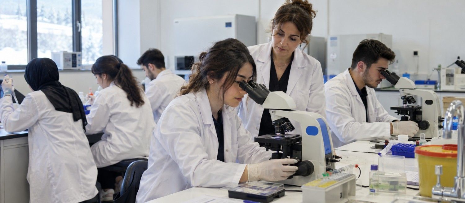 MBBS in Kafkas University Faculty of Medicine campus