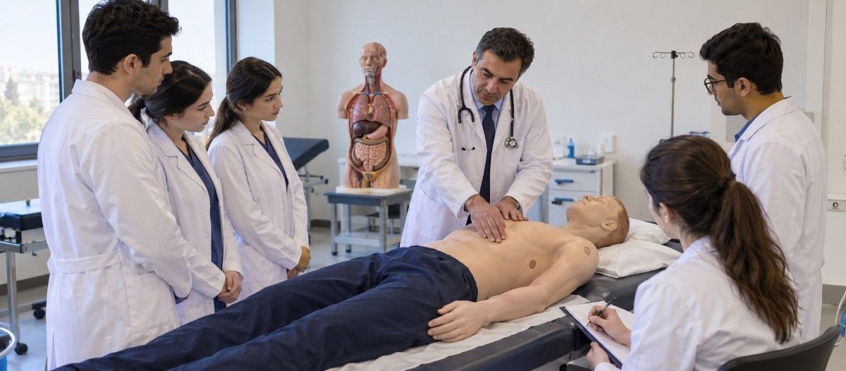 MBBS in Azerbaijan Medical University campus