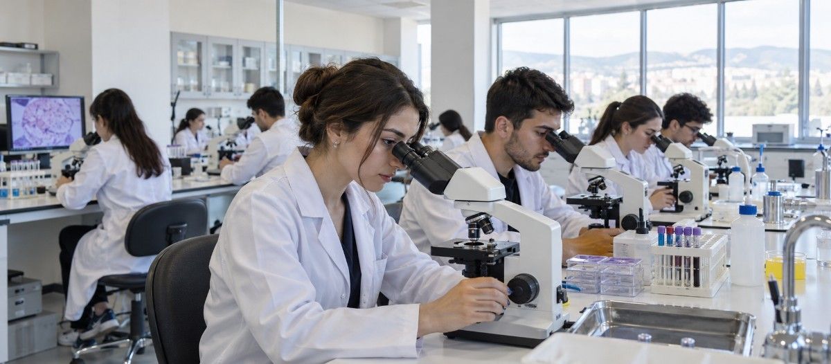 MBBS in Hitit University Faculty of Medicine campus