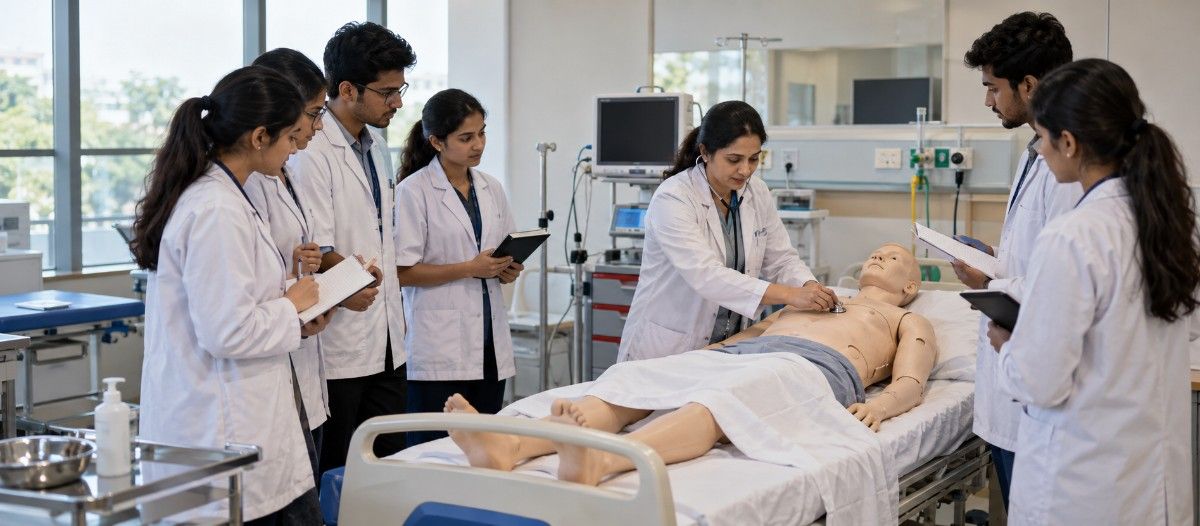 MBBS in Institute of Pharmaceutical Education and Research campus