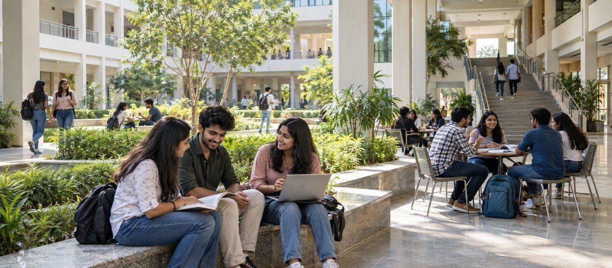 "IPER campus student life"