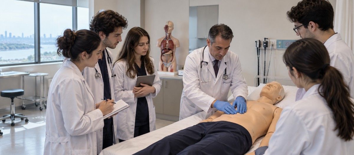 MBBS in Istanbul Arel University Faculty of Medicine Istanbul campus