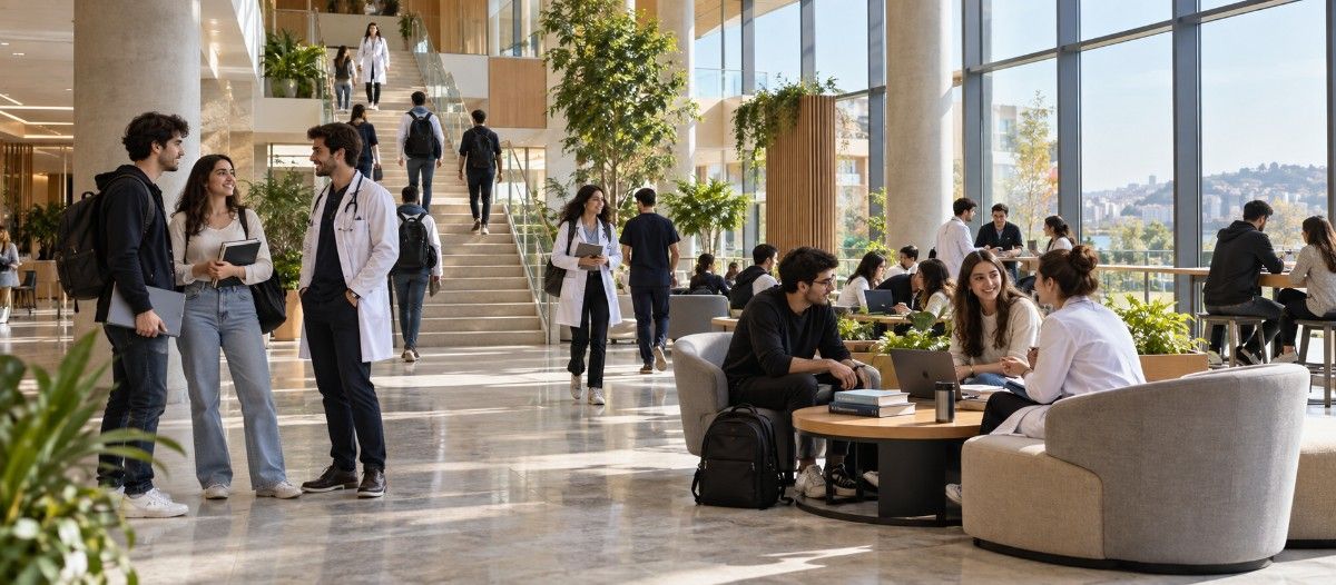 "Arel Medicine campus student life"