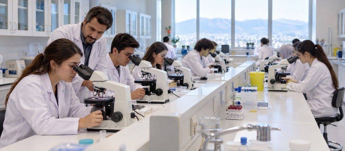 MBBS in Kahramanmaraş Sütçü İmam University Faculty of Medicine campus