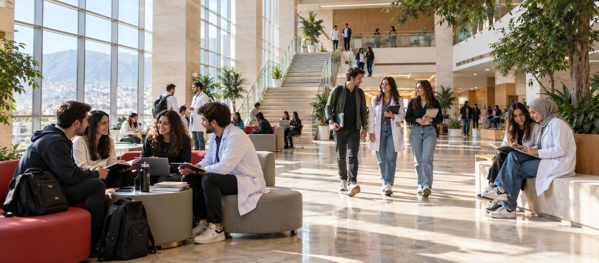 "KSU Medicine campus student life"
