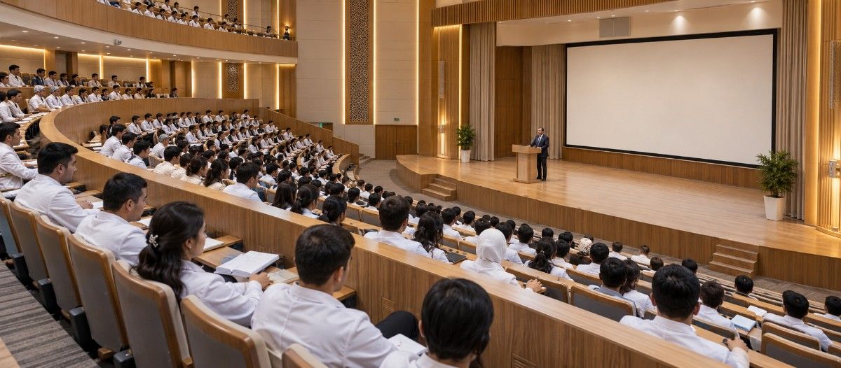 MBBSin Navoi State University Faculty of Medicine campus