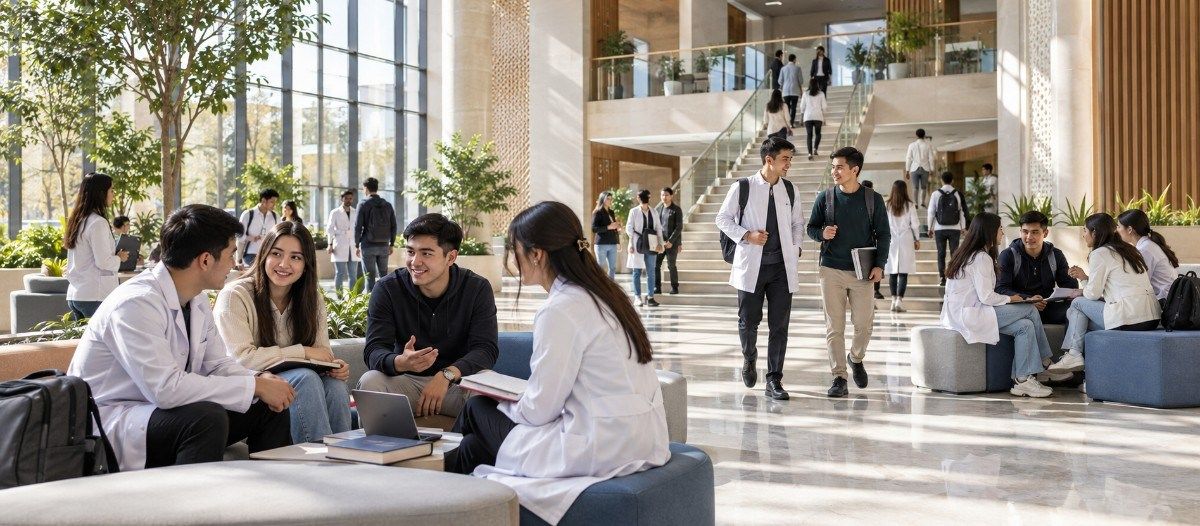"NSU Medicine campus student life"
