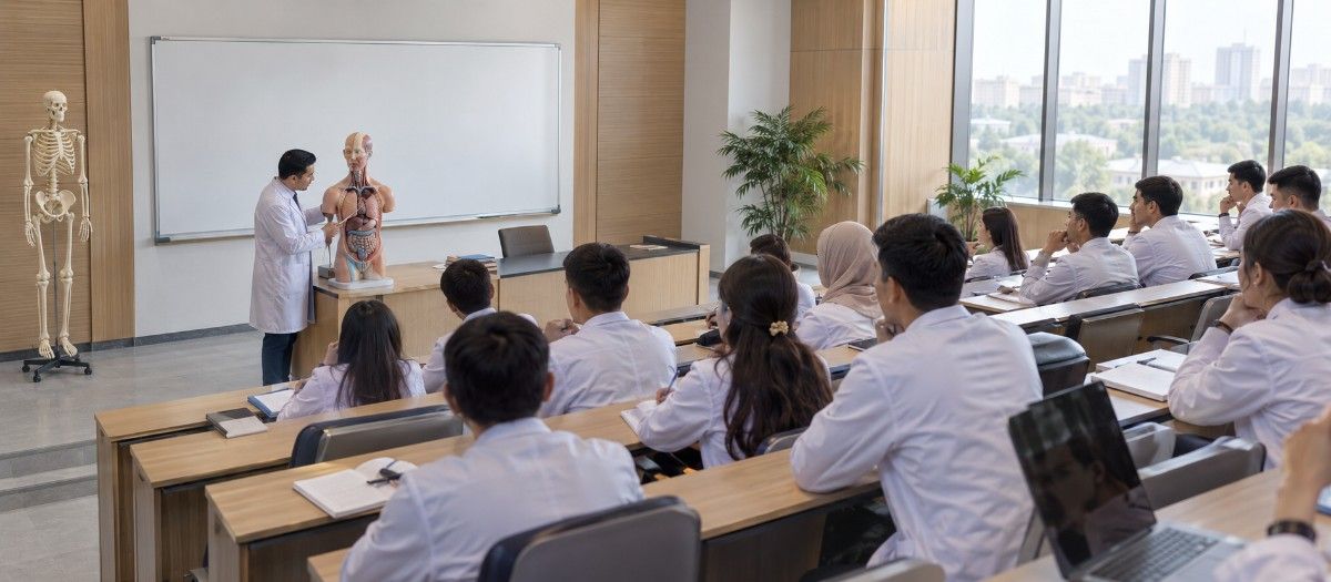 MBBS in Profi University Faculty of Medicine campus