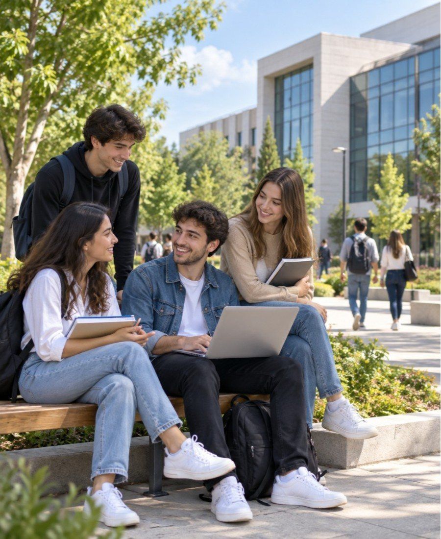 "Central University of Europe student life"