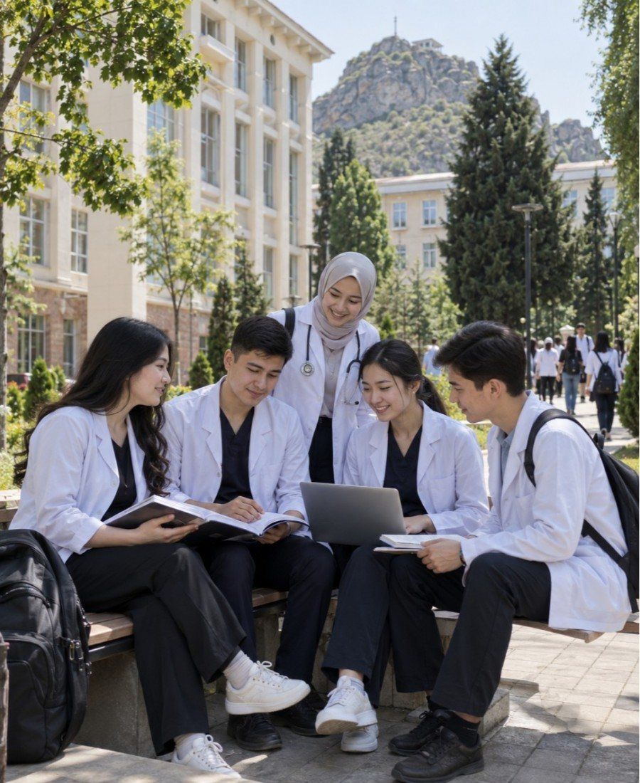 "International Medical University student life on campus"