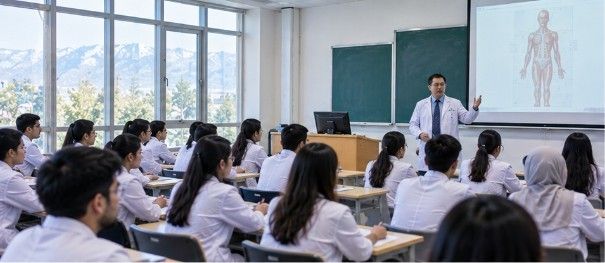 International Medical University (IMU), Kyrgyzstan campus