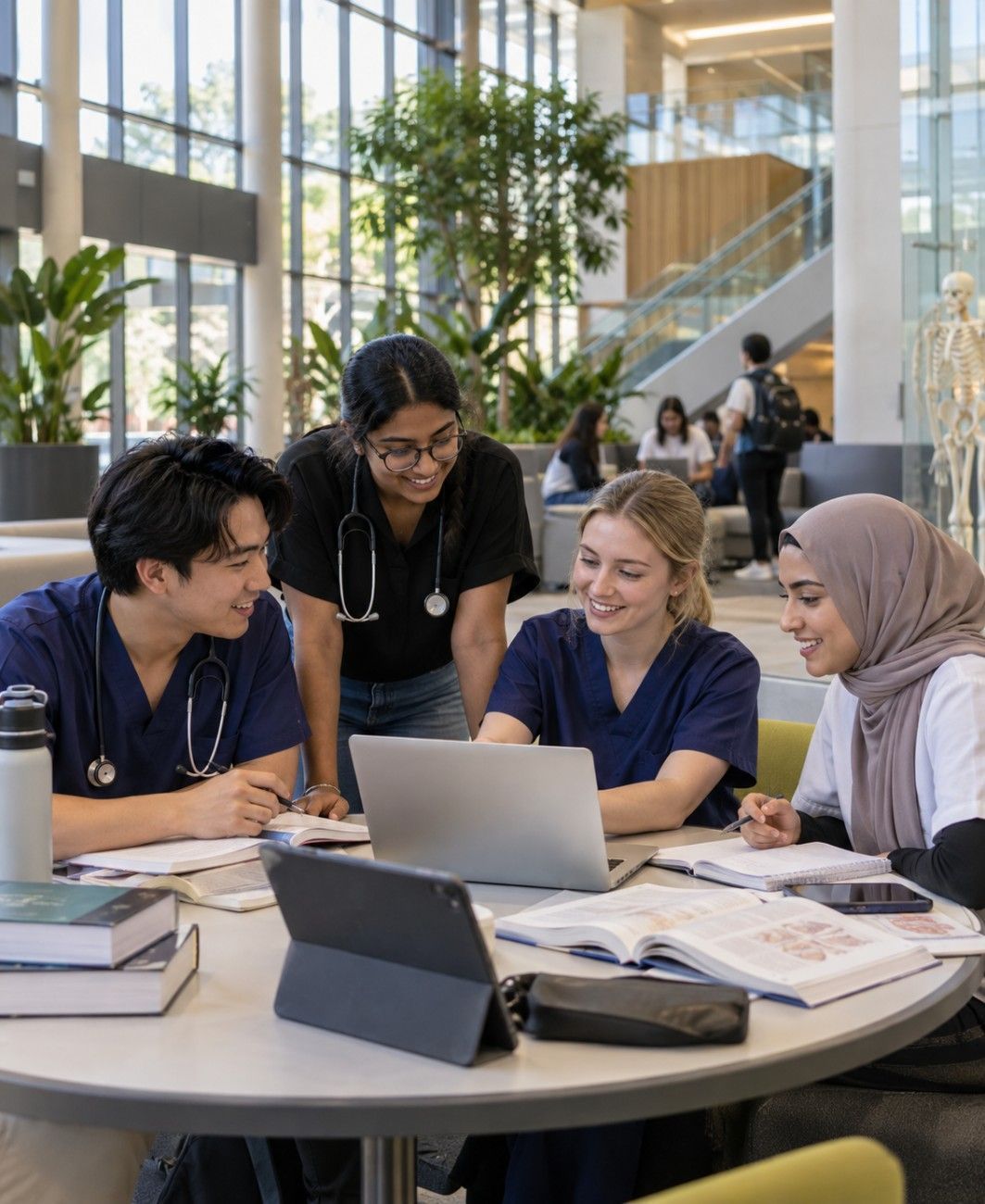 "University of Adelaide Faculty of Health and Medical Sciences student life on campus"