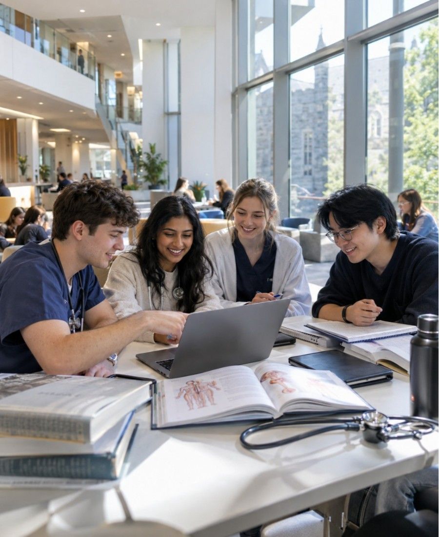 "University of Galway School of Medicine student life on campus"