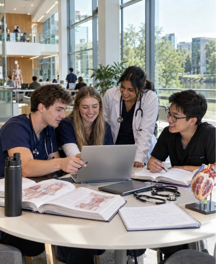 "University of Limerick School of Medicine student life on campus"