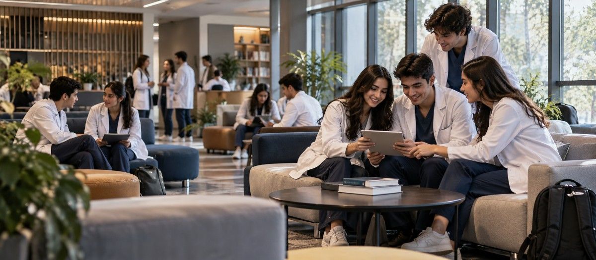 "Impuls Medical Institute student life"