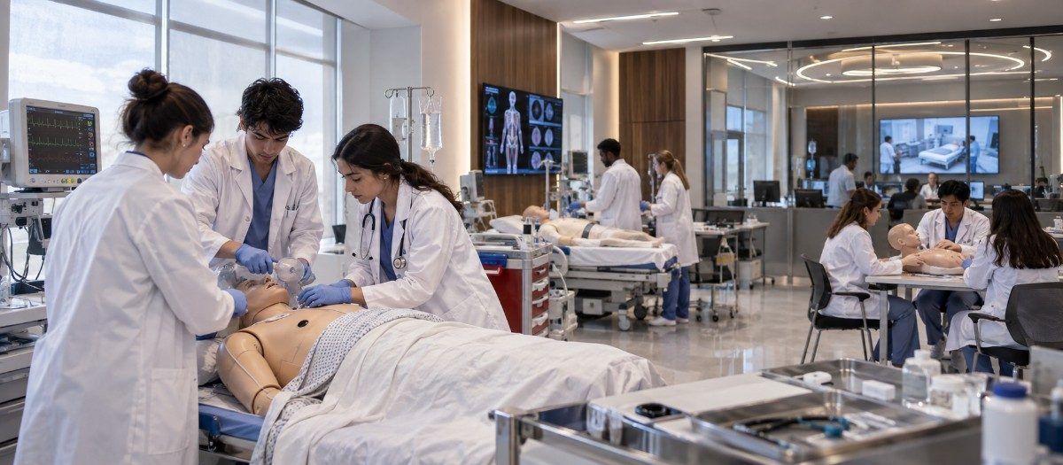 "Termez Branch of Tashkent State Medical University student life"