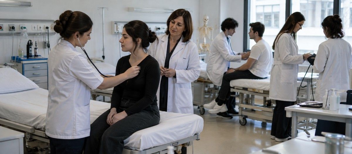 "Urgench State Medical Institute student life"