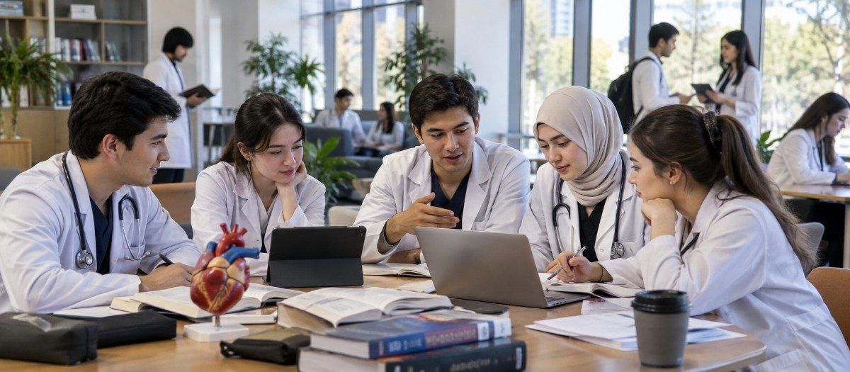 "Fergana Medical Institute of Public Health student life"