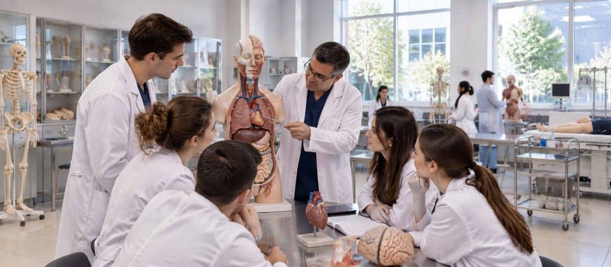 MBBS in Medical University of Plovdiv campus