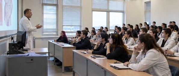 MBBS in Medical University Sofia Faculty of Medicine campus