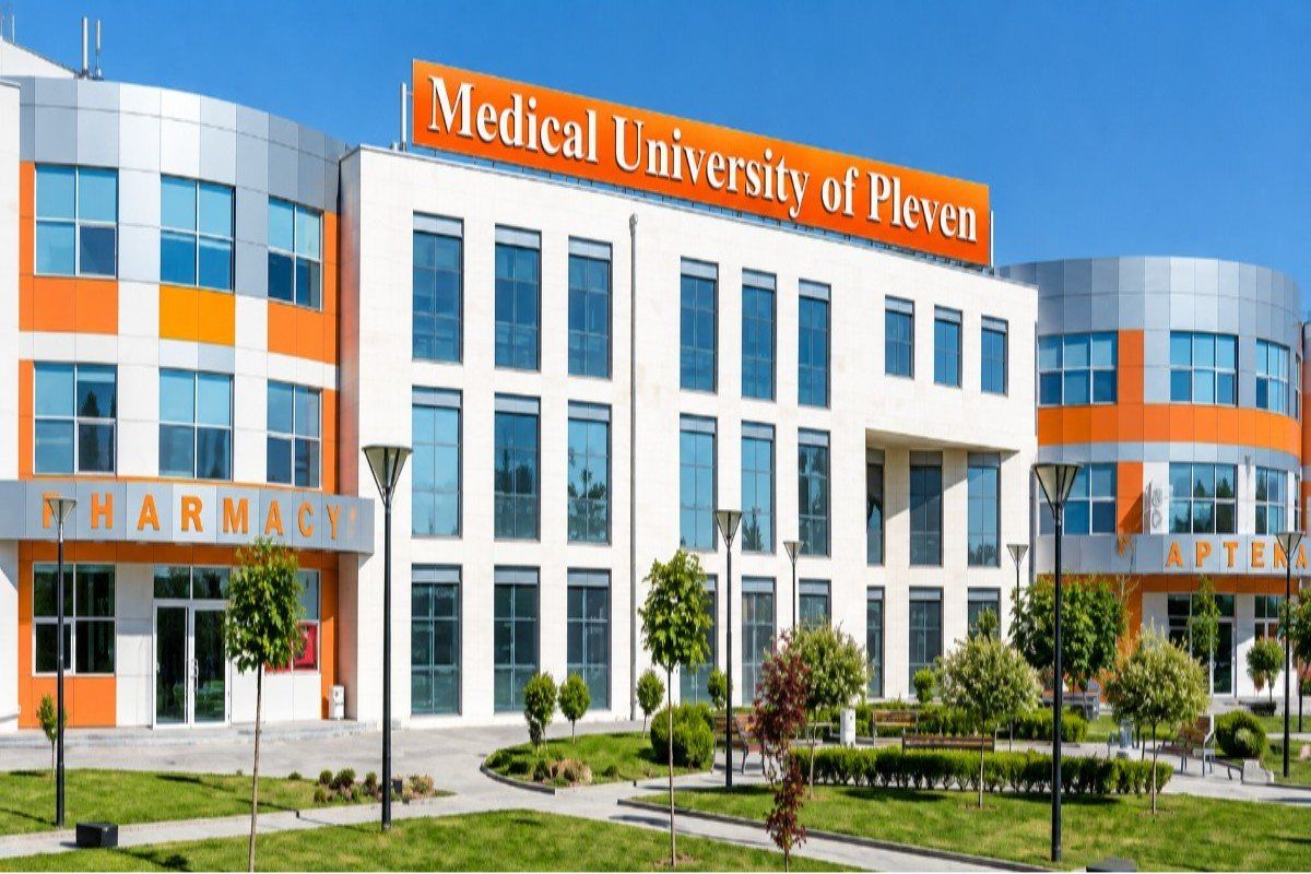 "MBBS in Medical University Pleven"